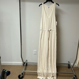 Beyond yoga jetsetter jumpsuit ivory